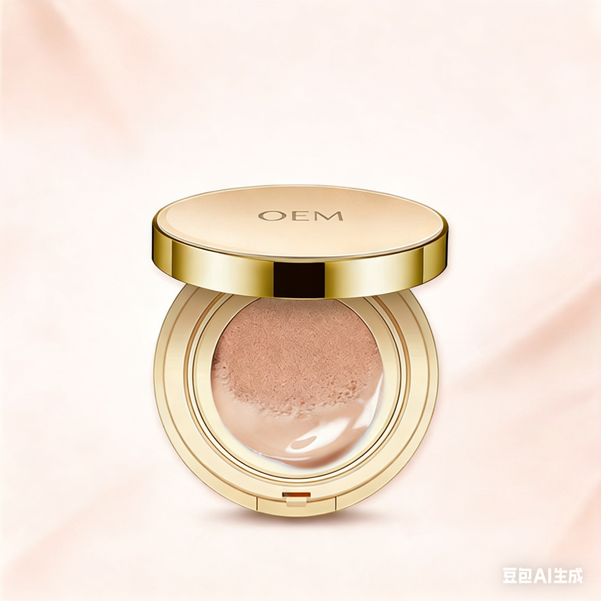 Full-Coverage Cushion Compact for Private Label Manufacturing Full-Coverage Cushion Compact for Private Label Manufacturing