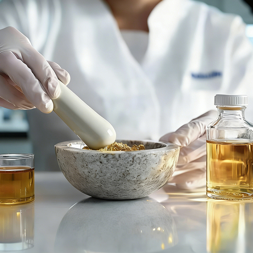 beauty product R&D lab for makeup, skincare and fragrance development