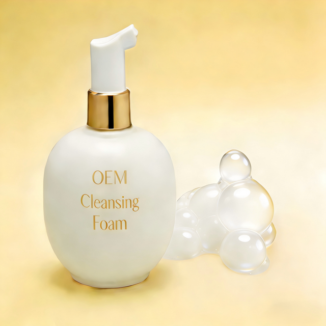 Gentle Facial Cleansing Foam Manufacacturer