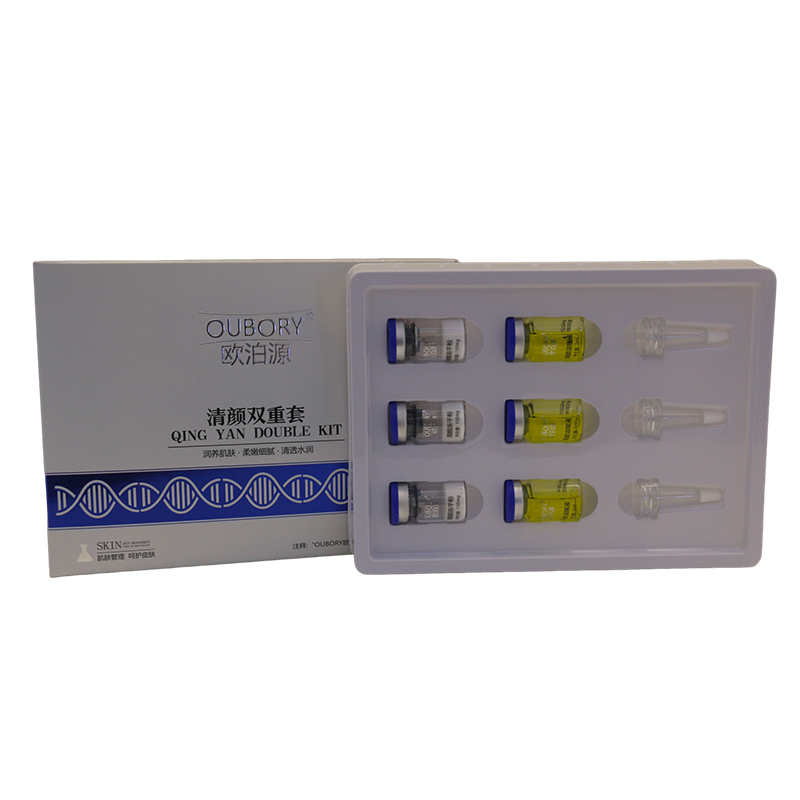 Professional Dual-Action Acne Treatment Kit