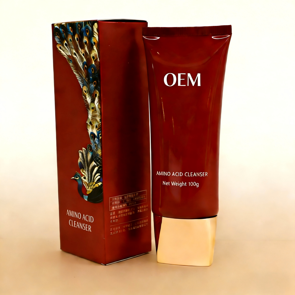 Customizable Foam-Rich Facial Cleanser
