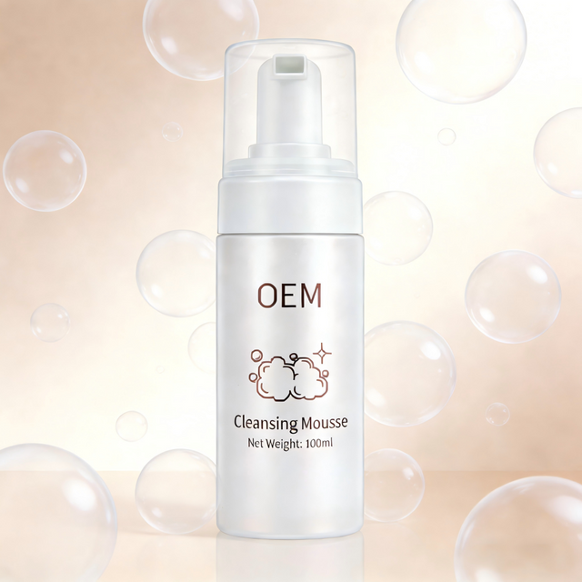 Private Label Cleansing Mousse