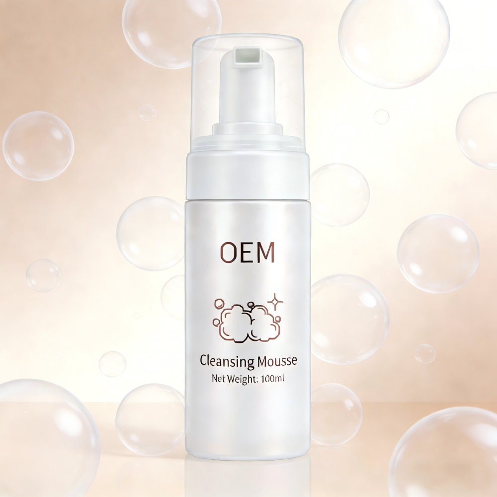 Private Label Cleansing Mousse