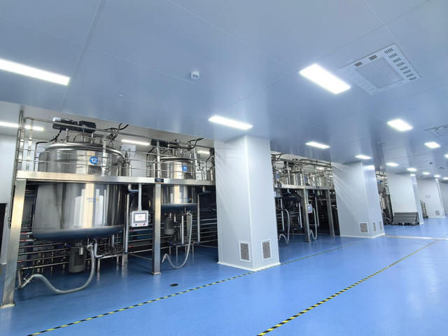 skincare and face serum emulsification process in cosmetic manufacturing