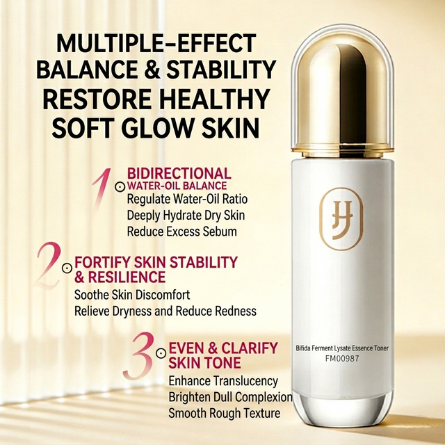  OEM Private Label Bifida Ferment Lysate Essence Toner