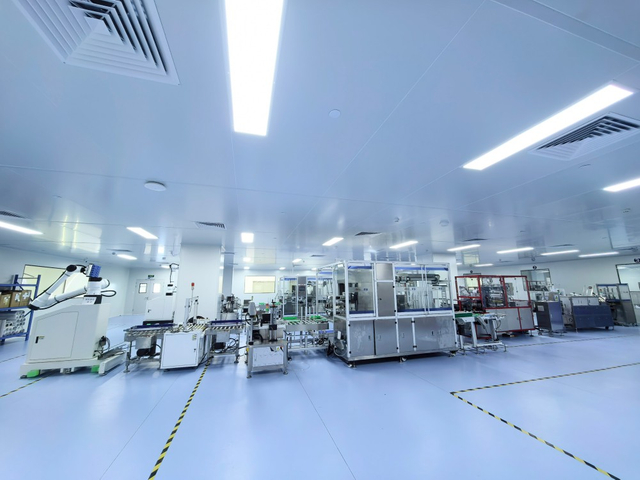 automatic filling line for skincare, face serum and body care products