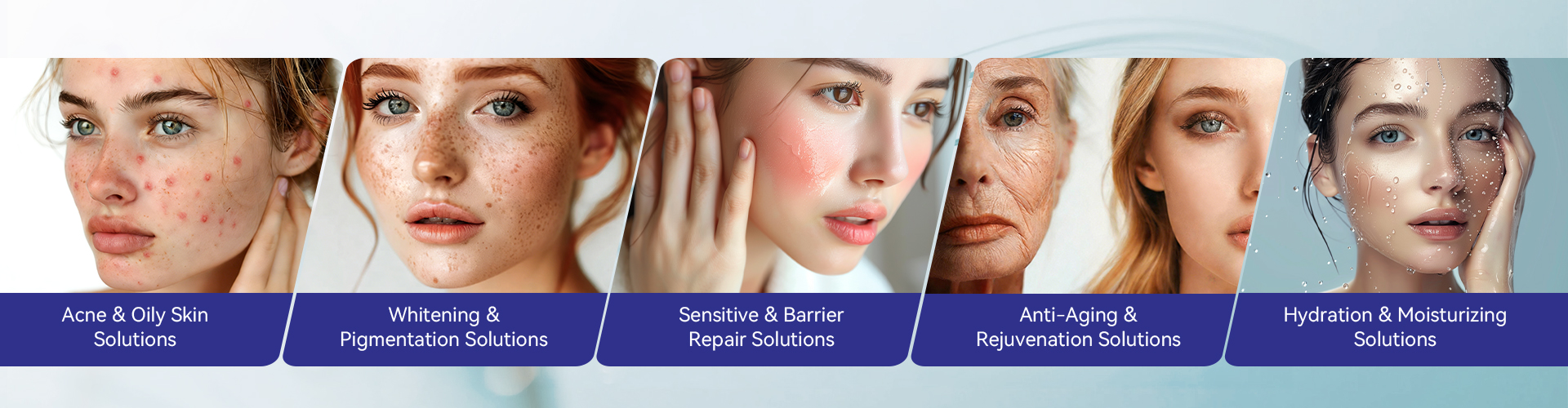 skincare and face care Solutions for Common Skin Types