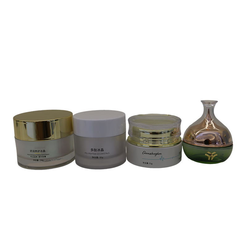 Multi-Peptide Repair Ice Crystal Gel