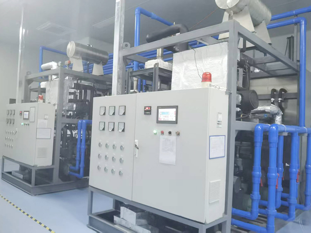 freeze dried powder production for skincare and face serum products
