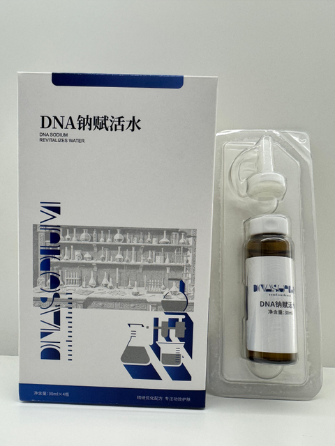  DNA Sodium Active Essence Serum and lotion toner