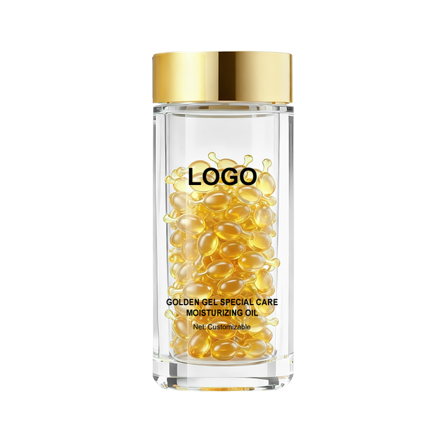 Capsule-type special care moisturizing oil