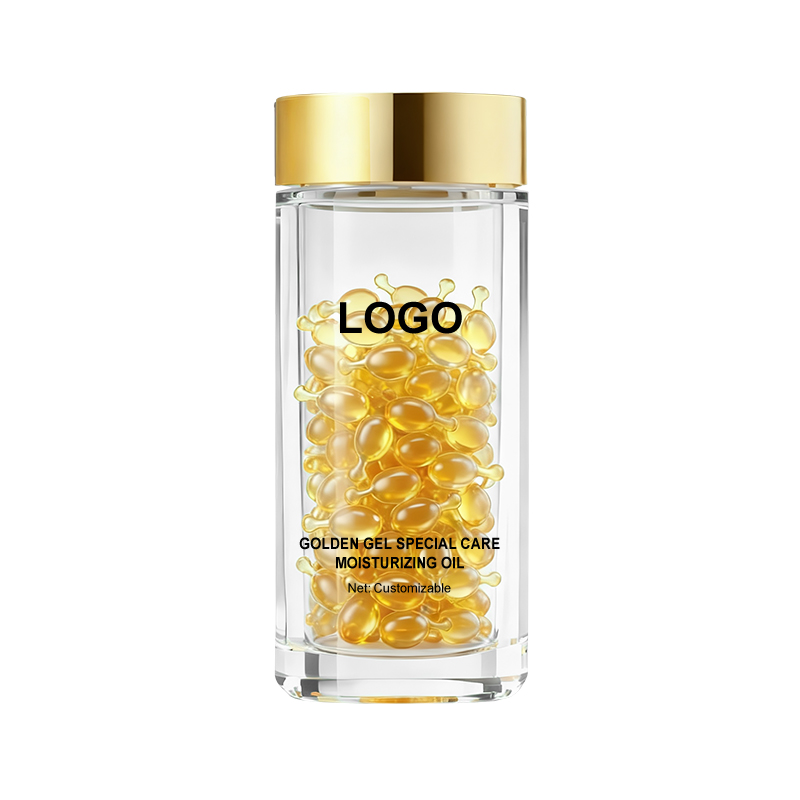 Capsule-type special care moisturizing oil