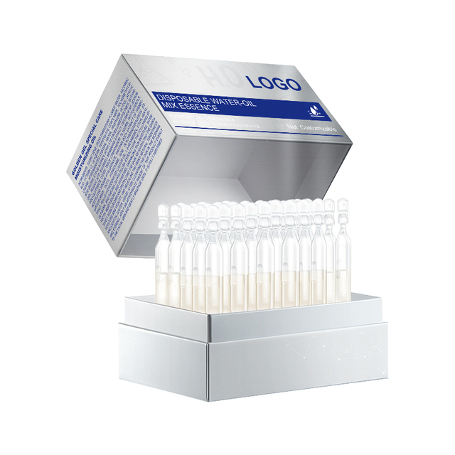 disposable Water-Oil mix Essence