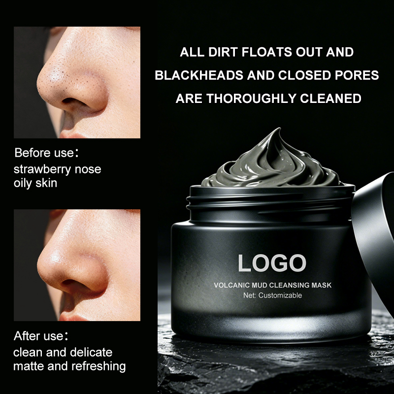  cleansing mud mask