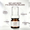 Radiate with radiance facial essence