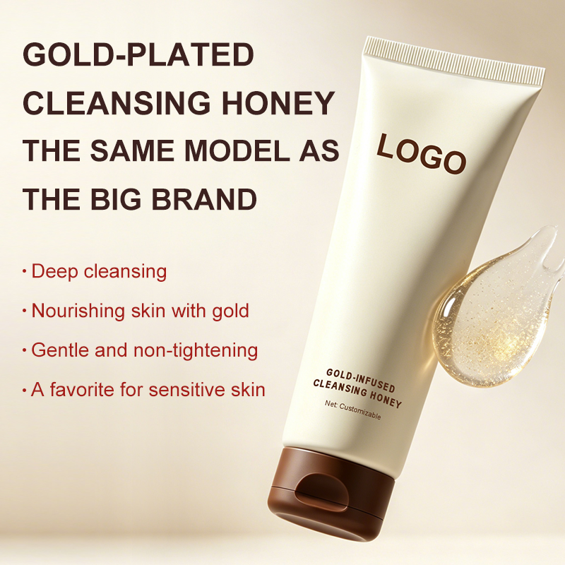 Gold-infused Cleansing honey