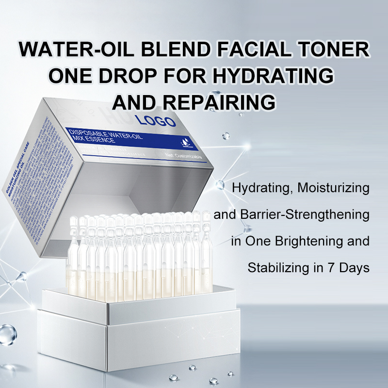 disposable Water-Oil mix Essence