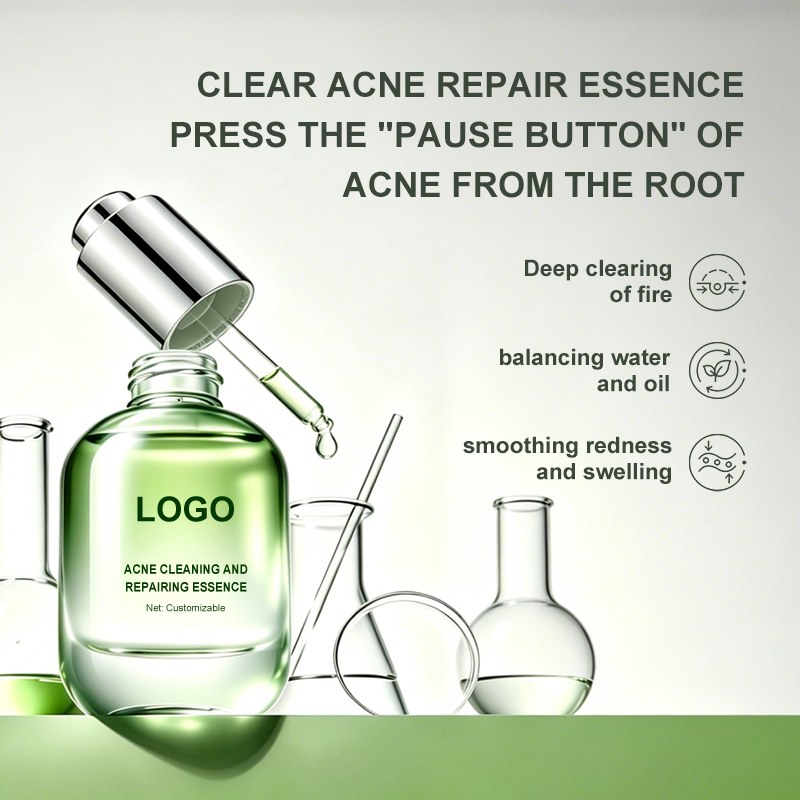 Acne cleaning and repairing essence