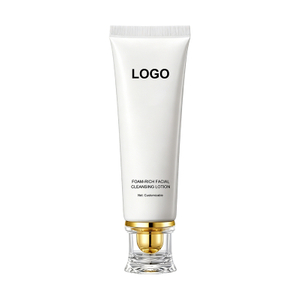 Foam-rich facial cleanser