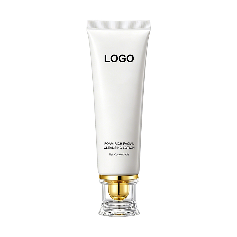 Foam-rich facial cleanser