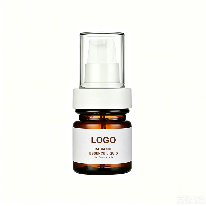 Radiate with radiance facial essence
