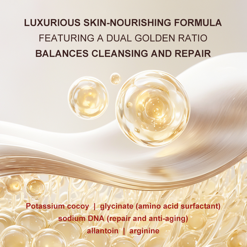 Gold-infused Cleansing honey