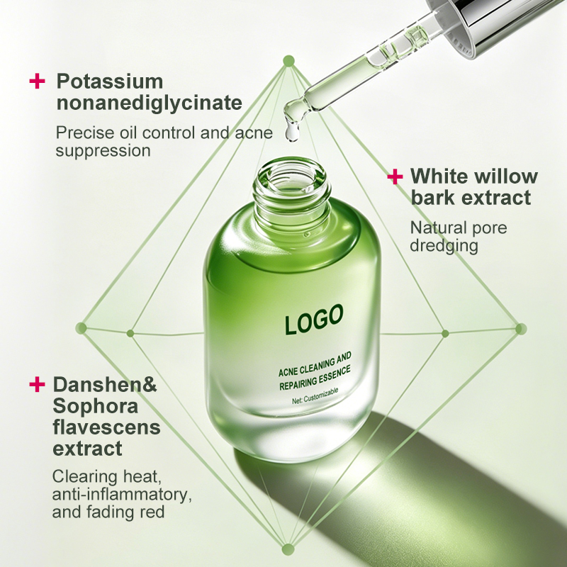 Acne cleaning and repairing essence