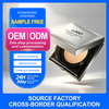 Air cushion type liquid foundation natural color
