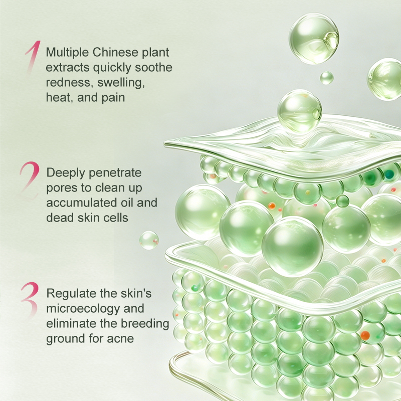 Acne cleaning and repairing essence