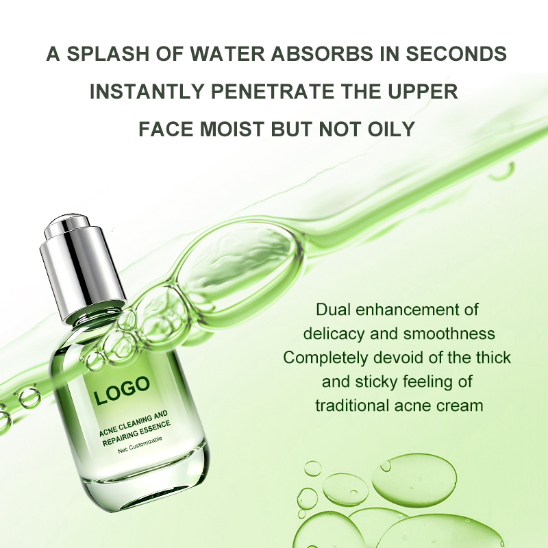 Acne cleaning and repairing essence