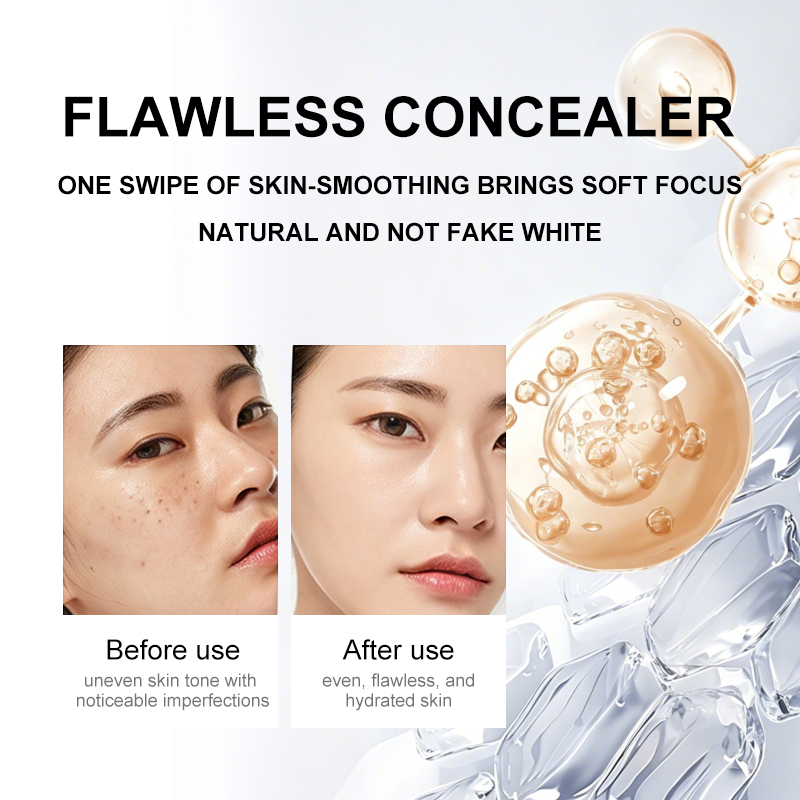 Air cushion type liquid foundation natural color