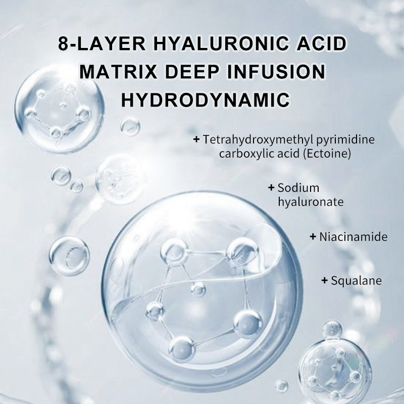 disposable Water-Oil mix Essence